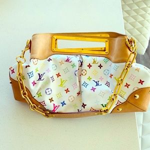 Louis Vuitton Multicolor Canvas Judy GM bag